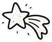 Floating star