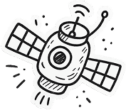 Floating satellite