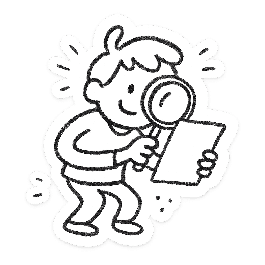 Letter illustration
