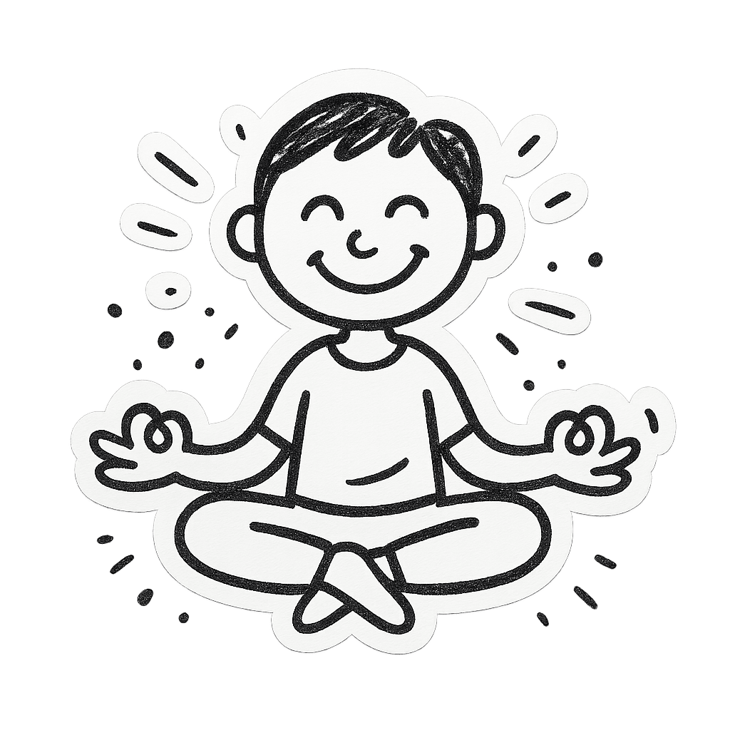 Yoga illustration